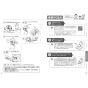 TOTO CS400BM+SH401BA+TCF4724 ピュアレストEX+アプリコットF2 取扱説明書 商品図面 施工説明書 分解図 ピュアレストEX+アプリコットF2 取扱説明書18
